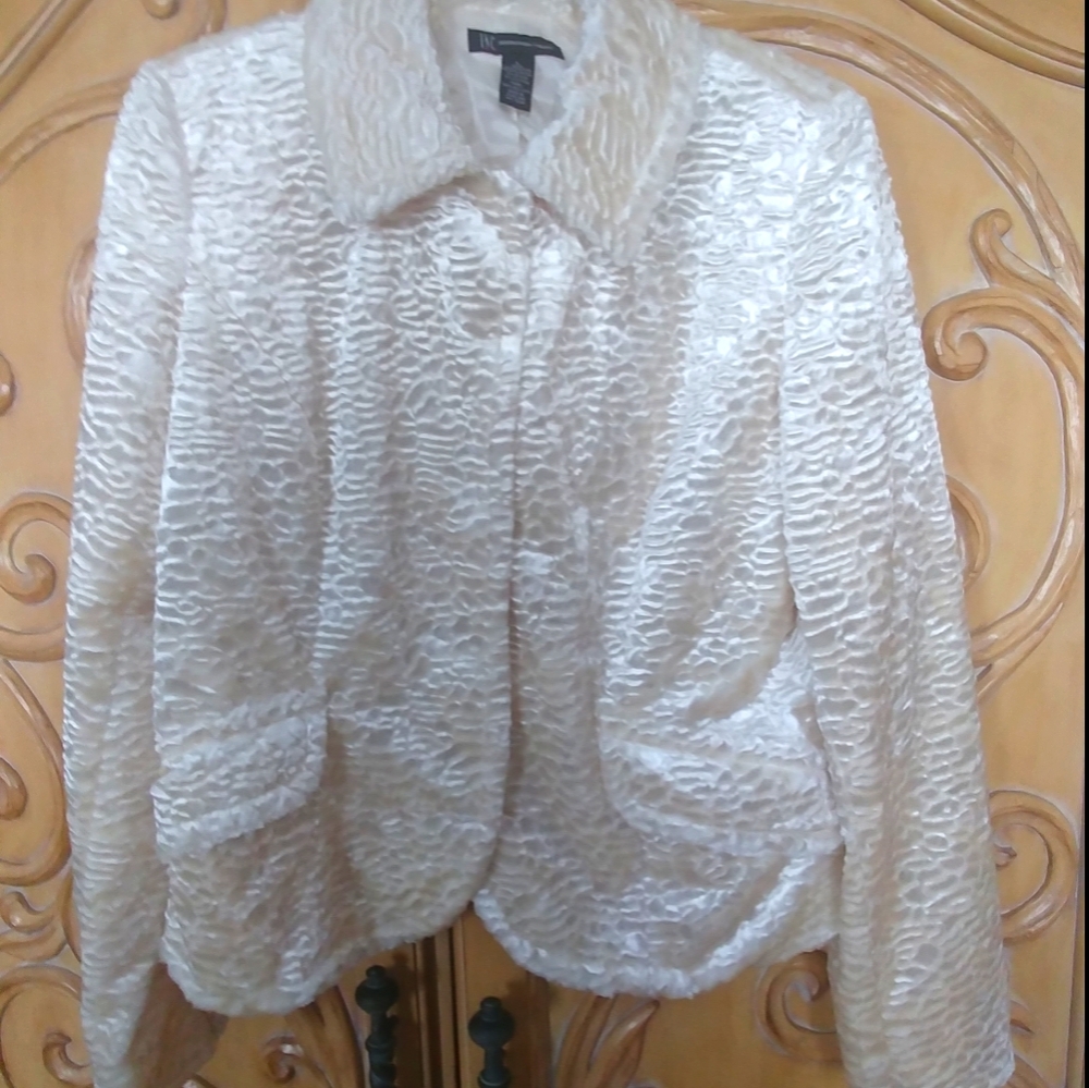 Faux Fur INC Jacket